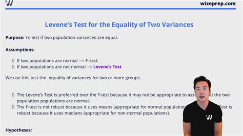 levene test in r package|levene's test of equality variances.